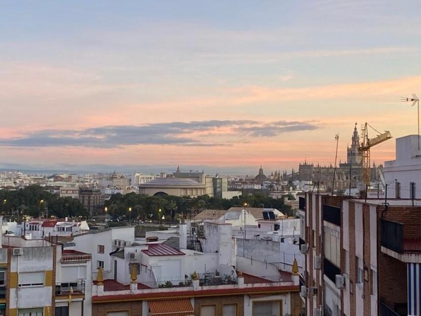 Lovely Triana Flat With Roof Terrace Sevilla Exterior foto