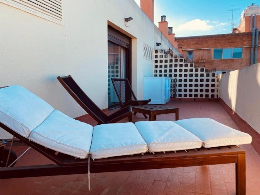 Lovely Triana Flat With Roof Terrace Sevilla Exterior foto