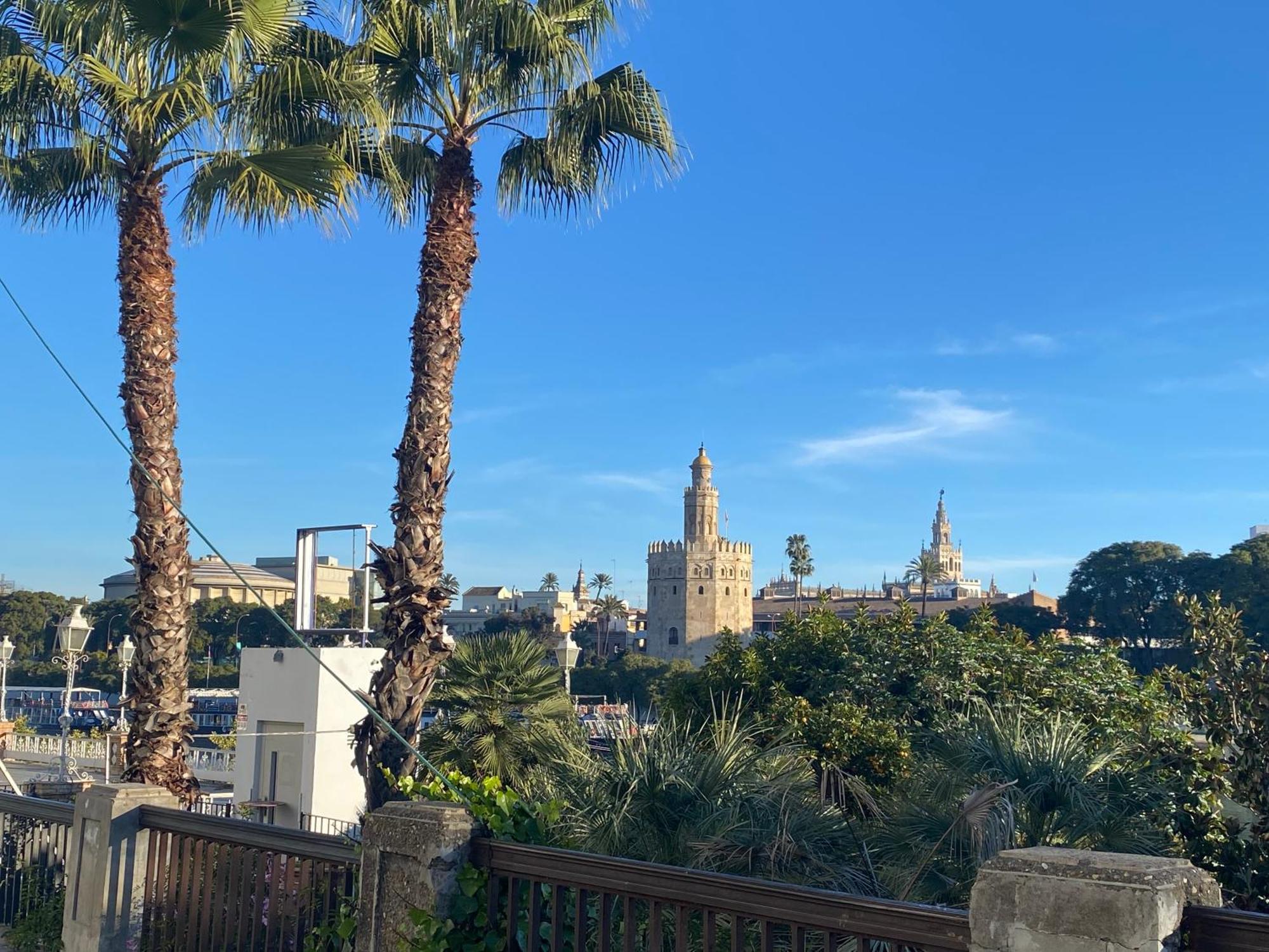 Lovely Triana Flat With Roof Terrace Sevilla Exterior foto